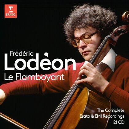 Frederic Lodeon, Luigi Boccherini (1743-1805) & Serge Prokofieff (1891-1953) - Le Flamboyant - Erato&EMI Recordings (21 CDs)