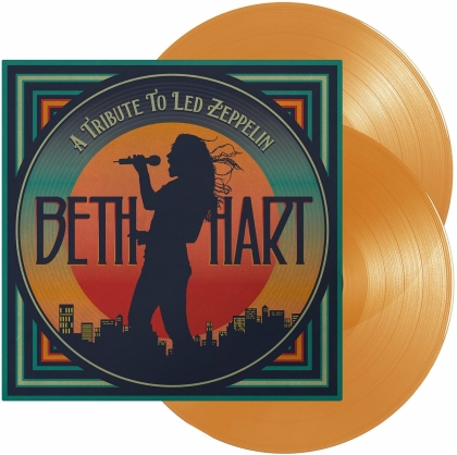 Beth Hart - A Tribute To Led Zeppelin (Gatefold, Orange Vinyl, LP)