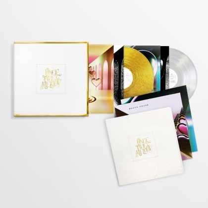 Beach House - Once Twice Melody (Gold Édition, Limited Deluxe Box, 2 LP)
