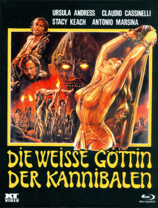 Die Weisse Göttin der Kannibalen (1978) (Kleine Hartbox, Limited Edition)