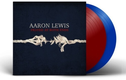 Aaron Lewis (Staind) - Frayed At Both Ends (Deluxe Edition, Blue & Red Vinyl, 2 LPs)