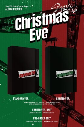 Stray Kids (K-Pop) - Holiday Special Single: Christmas Evel (2 Versions Random Shipping!!!)