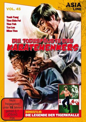 Die Todesfäuste des Karatehenkers (1974) (Asia Line)