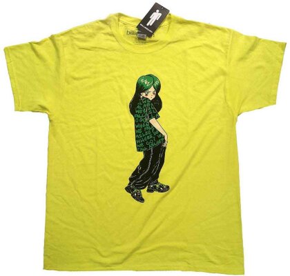 Billie Eilish Unisex T-Shirt - Anime Billie