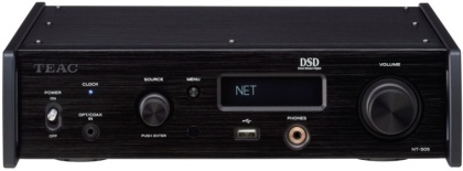 Teac NT-505-X-B Network Player w/ USB DAC - black