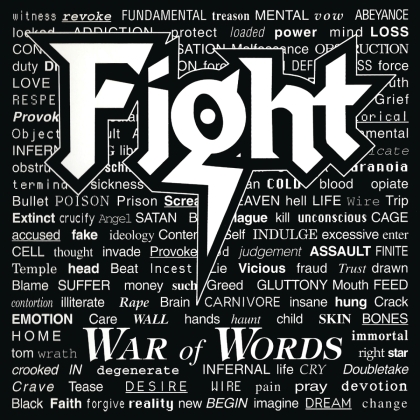 Fight (Rob Halford) - War Of Words (2021 Reissue, LP)