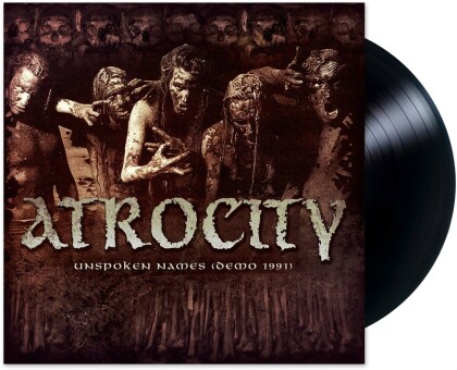 Atrocity - Unspoken Names (Demo 1991) (LP)