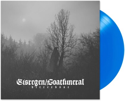 Eisregen & Goatfuneral - bitterböse (Limited Edition, Blue Vinyl, LP)