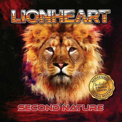 Lionheart (UK) - Second Nature (2022 Reissue, Metalville, Remastered)