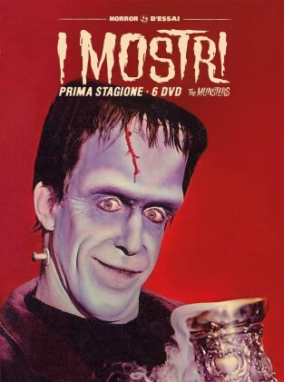 I mostri - Stagione 1 (Horror d'Essai, b/w, 6 DVDs)