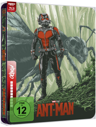 Ant-Man (2015) (Mondo, Édition Limitée, Steelbook, 4K Ultra HD + Blu-ray)