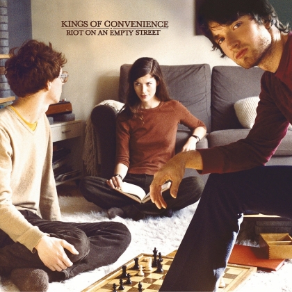 Kings Of Convenience - Riot On An Empty Street (2021 Reissue, LP)