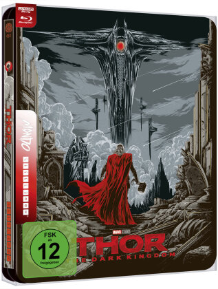 Thor 2 - The Dark Kingdom (2013) (Mondo, Edizione Limitata, Steelbook, 4K Ultra HD + Blu-ray)
