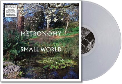Metronomy - Small World (Limited Edition, Transparent Vinyl, LP)
