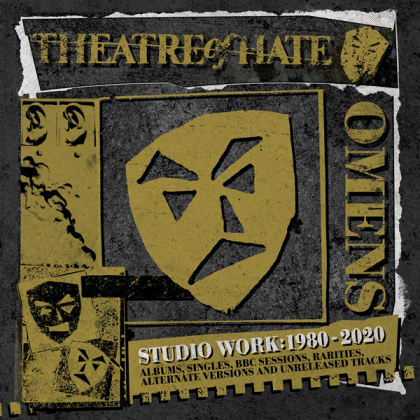 Theatre Of Hate - Omens: Studio Work 1980-2020 (Boxset, 6 CDs)