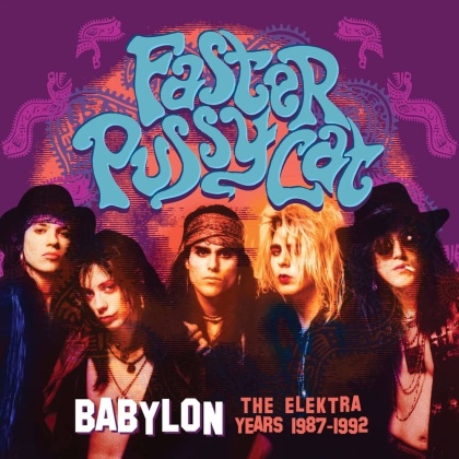 Faster Pussycat - Babylon (Boxset, 4 CDs)