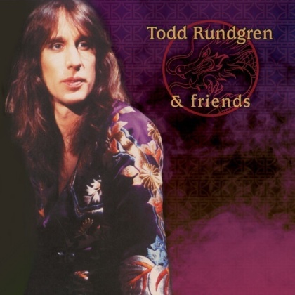 Todd Rundgren - Todd Rundgren & Friends (+ Bonustrack, Cleopatra, Purple Vinyl, LP)