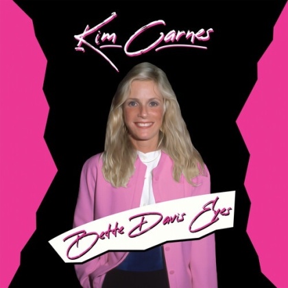 Kim Carnes - Bette Davis Eyes (Limited Edition, Pink Vinyl, 7" Single)