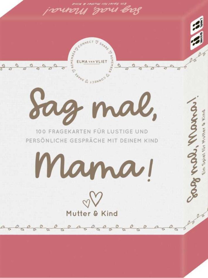 Elma van Vliet, Sag mal - Mama!