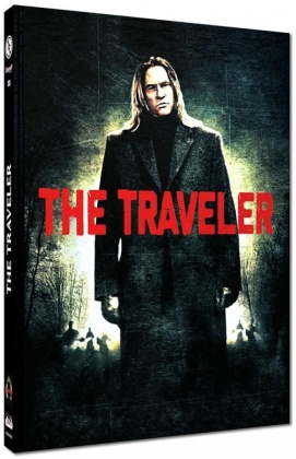 The Traveler (2010) (Cover E, Limited Edition, Mediabook, Uncut, Blu-ray + DVD)