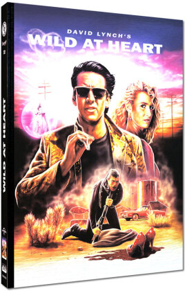 Wild at Heart (1990) (Cover B, Limited Edition, Mediabook, Blu-ray + DVD)