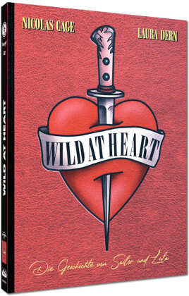 Wild at Heart (1990) (Cover C, Limited Edition, Mediabook, Blu-ray + DVD)