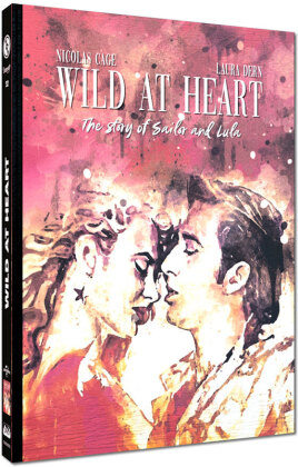Wild at Heart (1990) (Cover D, Limited Edition, Mediabook, Blu-ray + DVD)