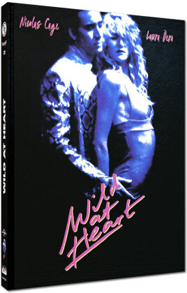 Wild at Heart (1990) (Cover E, Edizione Limitata, Mediabook, Blu-ray + DVD)