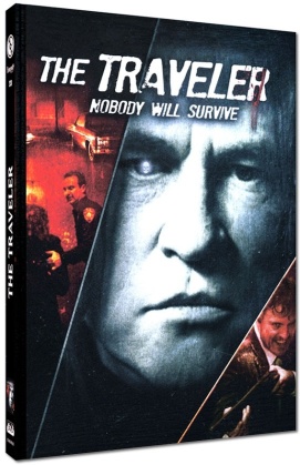 The Traveler (2010) (Cover B, Limited Edition, Mediabook, Uncut, Blu-ray + DVD)