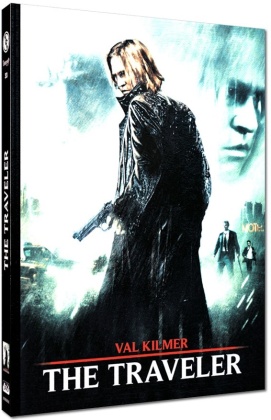 The Traveler (2010) (Cover C, Limited Edition, Mediabook, Uncut, Blu-ray + DVD)