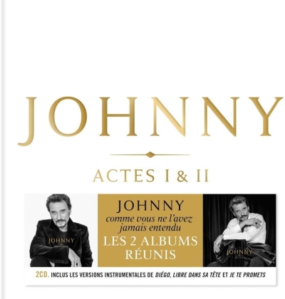 Johnny Hallyday - Johnny Acte I + Acte II (Edition Noel, 2 CDs)