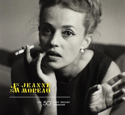 Jeanne Moreau - 50 Plus Belles Chansons (3 CDs)