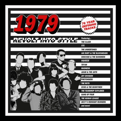 Revolt Into Style 1979 (3 CDs)
