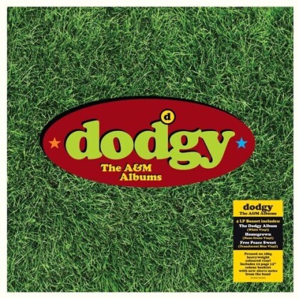 Dodgy - A&M Years (Boxset, Blue/Green/White Vinyl, 4 LPs)