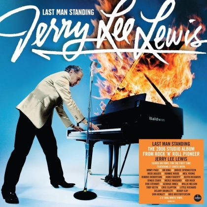 Jerry Lee Lewis - Last Man Standing (2022 Reissue, Demon Records, White Vinyl, 2 LPs)