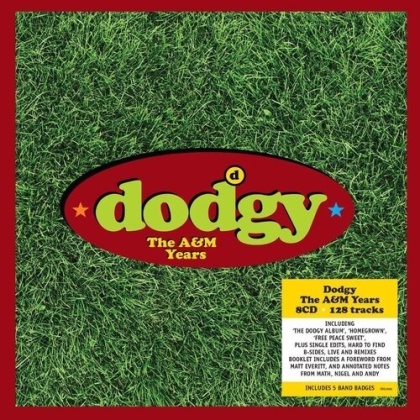 Dodgy - A&M Years (Boxset, 8 CDs)