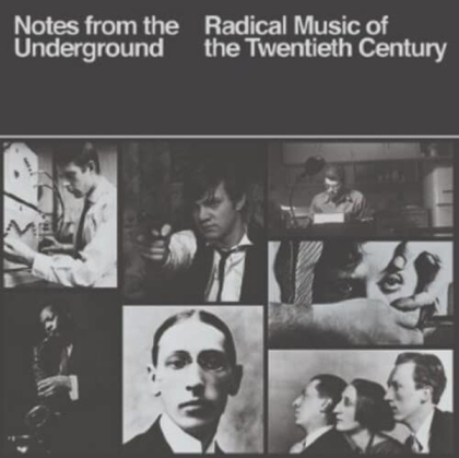 Notes From The Underground: Radical Music Of 20th (4 CDs)