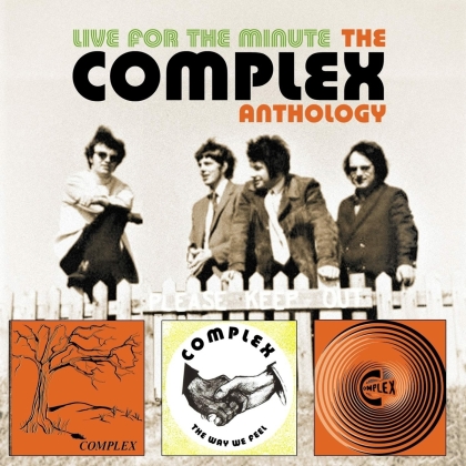 Complex - Live For The Minute: Complex Anthology (3 CD)