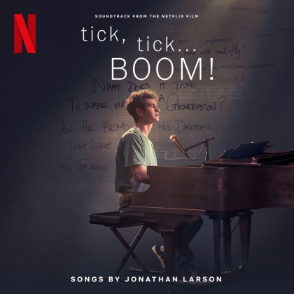 Cast Of Netflix's Film Tick Tick Boom - Tick Tick Boom (Soundtrack From The Netflix Film) - OST (Gatefold, 2 LPs)