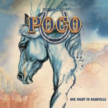 Poco - One Night In Nashville (Purple Pyramid, Limited Edition, Blue Vinyl, LP)