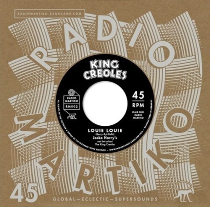 Joske Harry's & Burt Blanca - Louie Louie / Taboo 69 (7" Single)