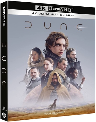 Dune - Parte 1 (2021) (4K Ultra HD + Blu-ray)