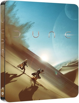 Dune - Parte 1 (2021) (Limited Edition, Steelbook, 4K Ultra HD + Blu-ray)