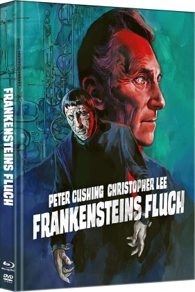 Frankensteins Fluch (1957) (Cover A, Limited Edition, Mediabook, Blu-ray + DVD)