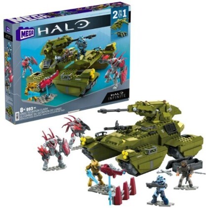 Mega Brands Halo - Halo Unsc Scorpion