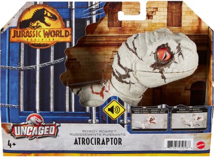 Jurassic World Uncaged RR Speed - Dino Ghost, Roady Roars,