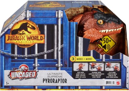 Jurassic World Uncaged Ultimate - Fire Dino, 26x54x18 cm