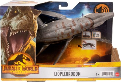 Jurassic World RS Liopluerodon - Roar Strikers, Geräusche,