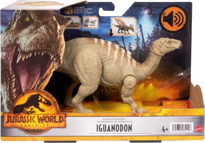 Jurassic World RS Iguanodon - Roar Strikers, Geräusche,