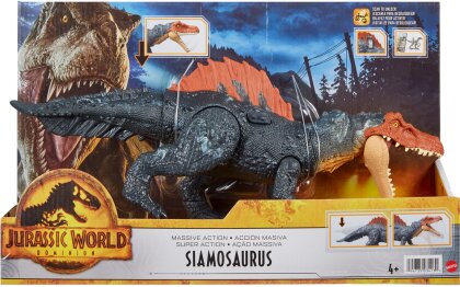 Jurassic World MA Siamosaurus - Massive Action